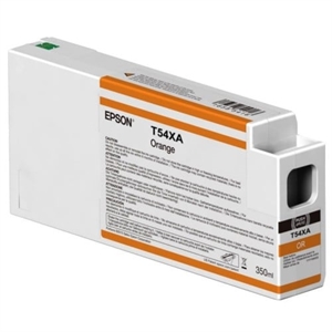 Epson Orange T54XA - 350 ml blækpatron